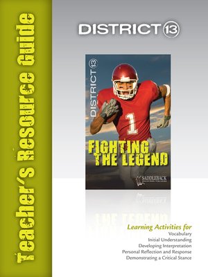 cover image of Fighting the Legend Teacher's Resource Guide